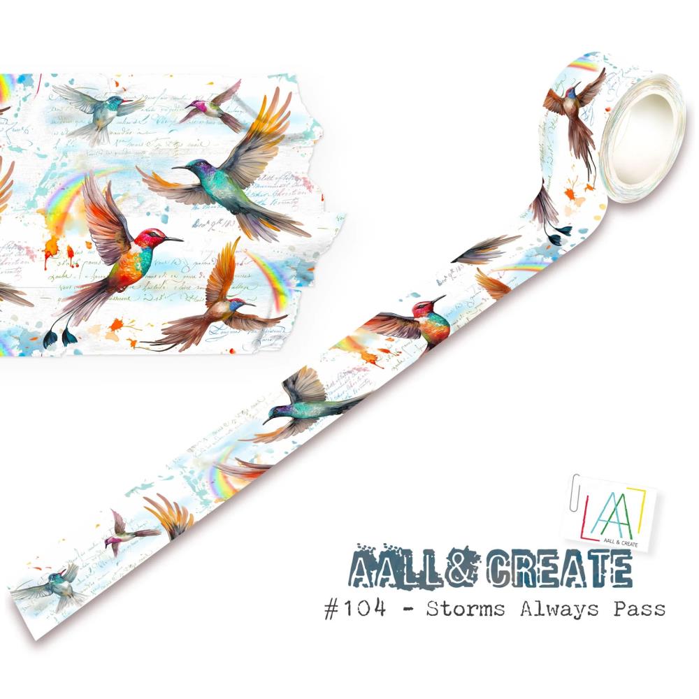 AALL And Create Washi Tape: Storms Always Pass (5A0023071G62J)