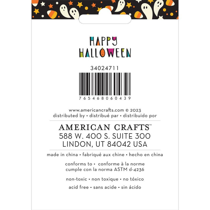 American Crafts Happy Halloween Ink Pads, 4/Pkg (ACHH4711)