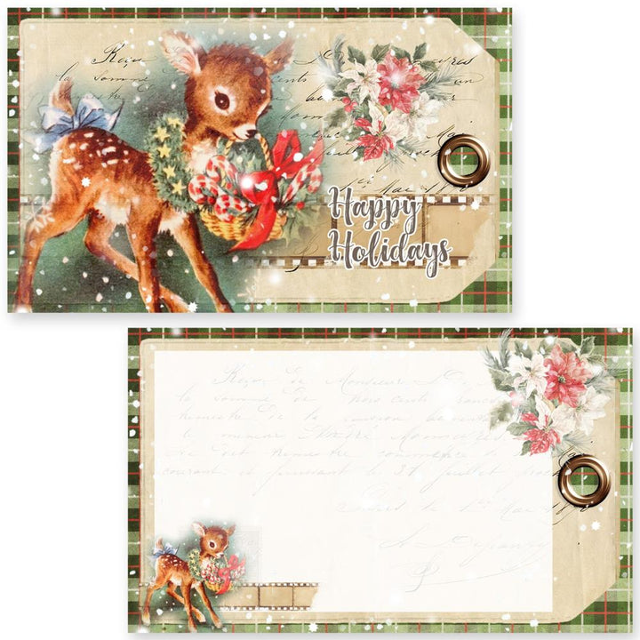 Memory Place Dear Santa Journal Card Pack, 20/Pkg (MP61289)