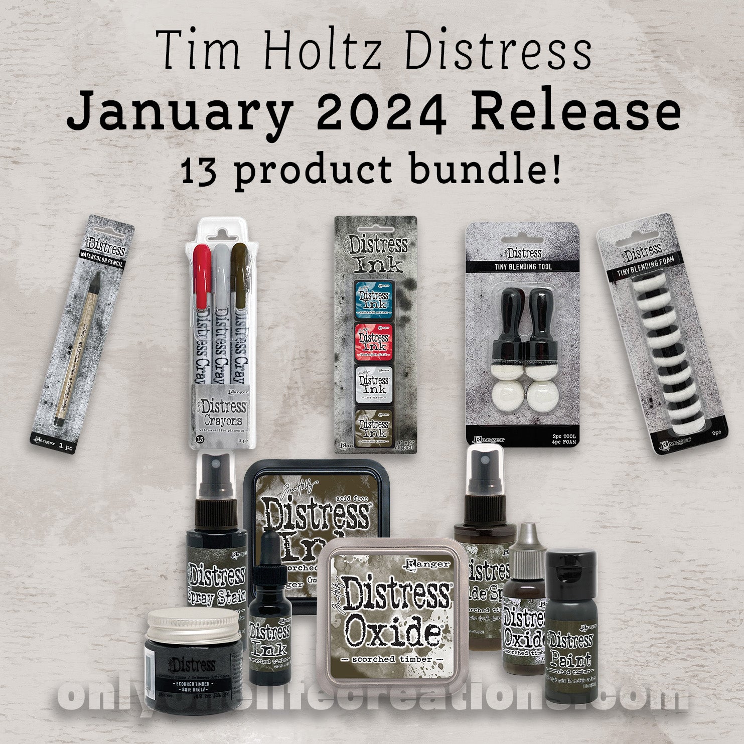 Shrink Embellishments with Tim Holtz Stamps! Studio Monday with