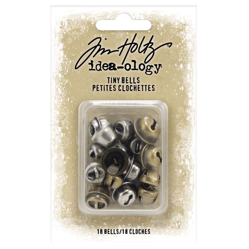 Idea-Ology Tiny Metal Bells 18/Pkg