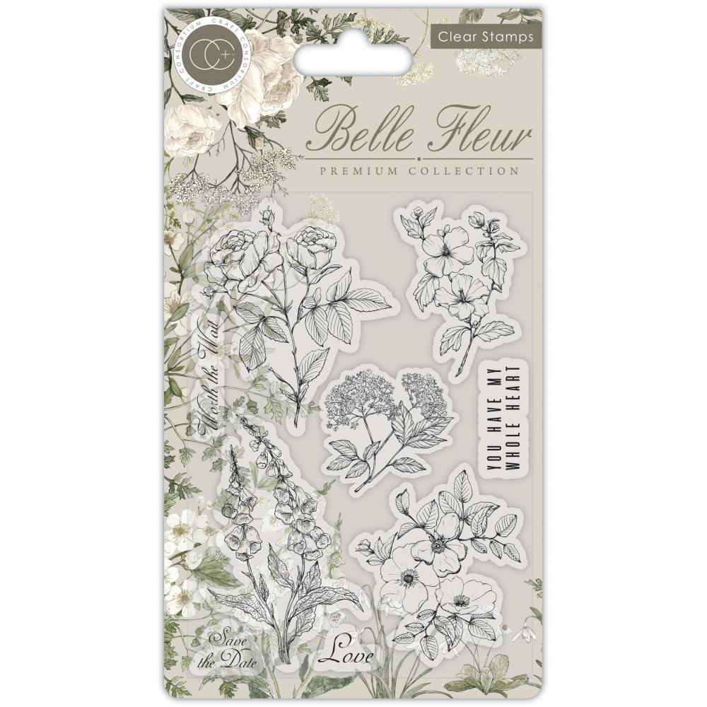 Craft Consortium Belle Fleur - Metal Leaf Charms