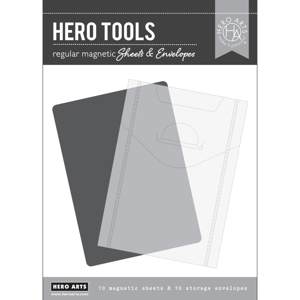 Hero Arts - Regular Magnetic Sheets & Envelopes