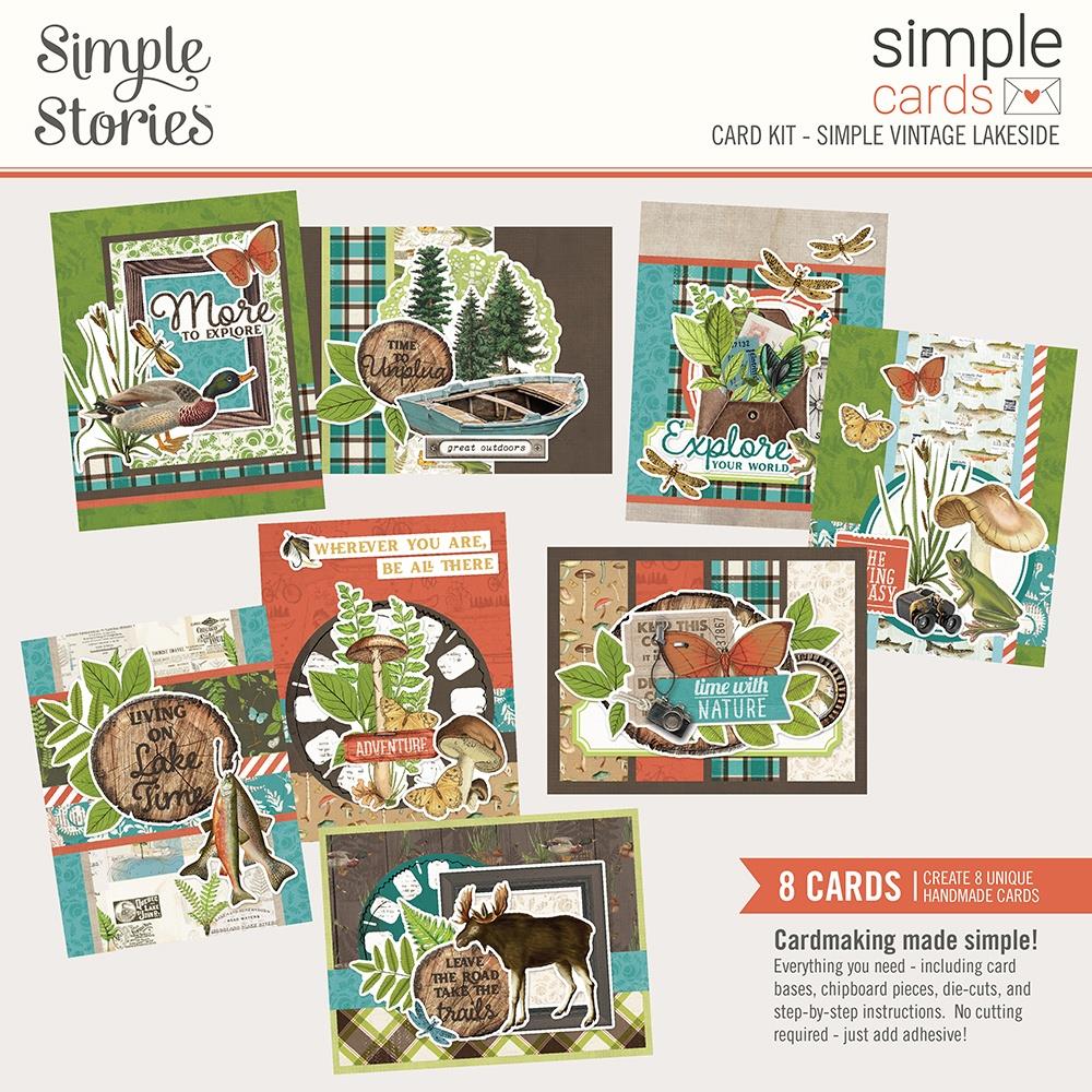 Simple Stories Simple Vintage Lakeside Card Kit (SVLA8035)