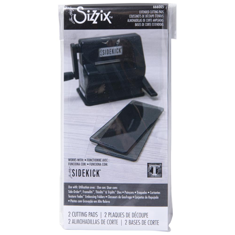 Tim Holtz Sidekick Cutting Pads 1 Pair: Extended, by Sizzix