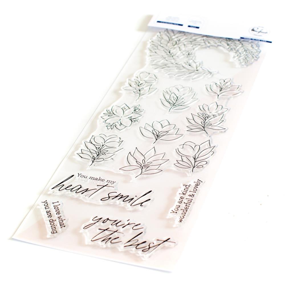 Pinkfresh Studio - Clear Stamps - Lantern Botanicals