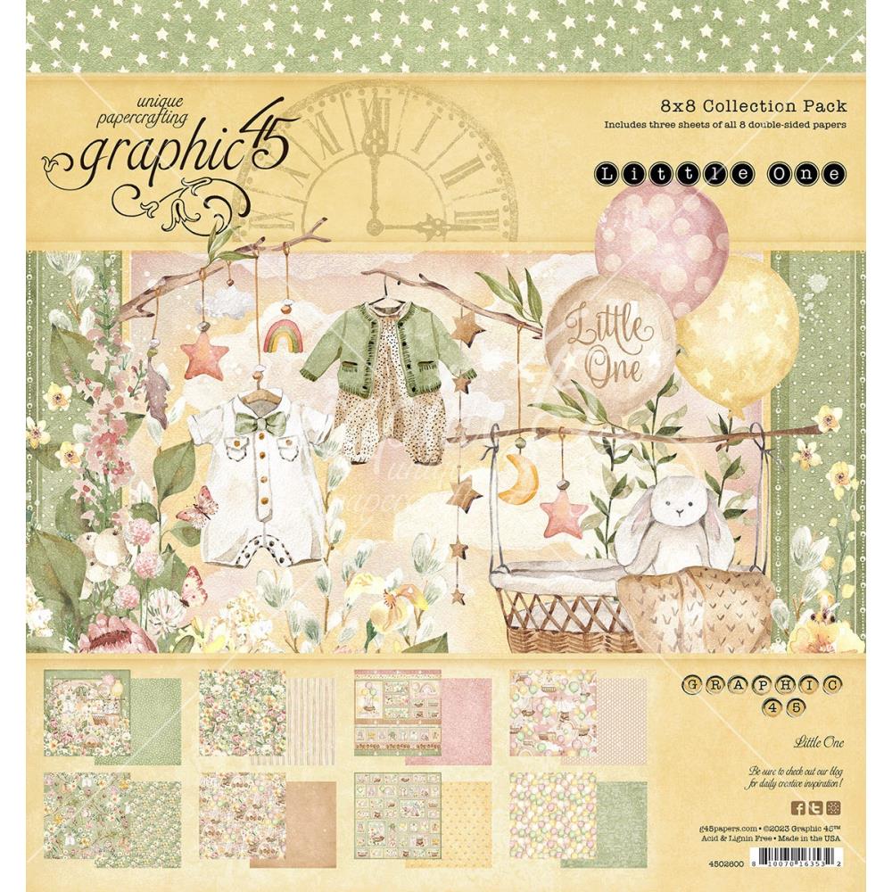 Graphic 45 Papier scrapbooking assortiment Deluxe collection