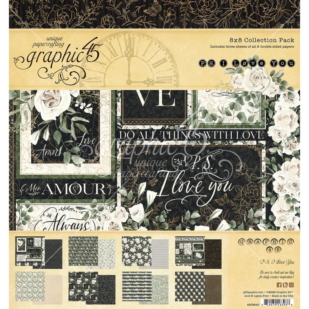 Graphic 45 Papier scrapbooking assortiment Deluxe collection
