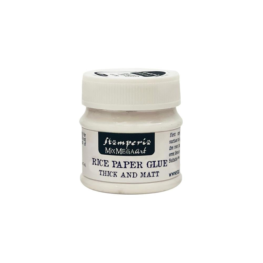 Stamperia Matte Rice Paper Glue, 50ml (DC33M)