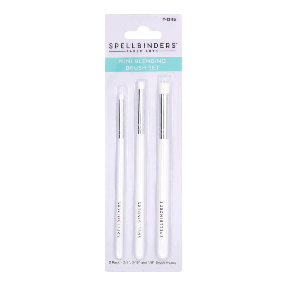Studio Light Essentials 20mm Ink Blending Brushes, 10/pkg SLBBRU06