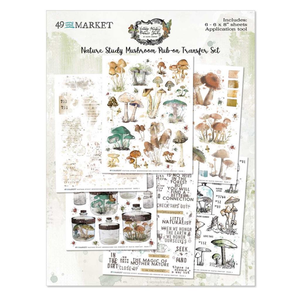 Vintage Study Sticker Sheet