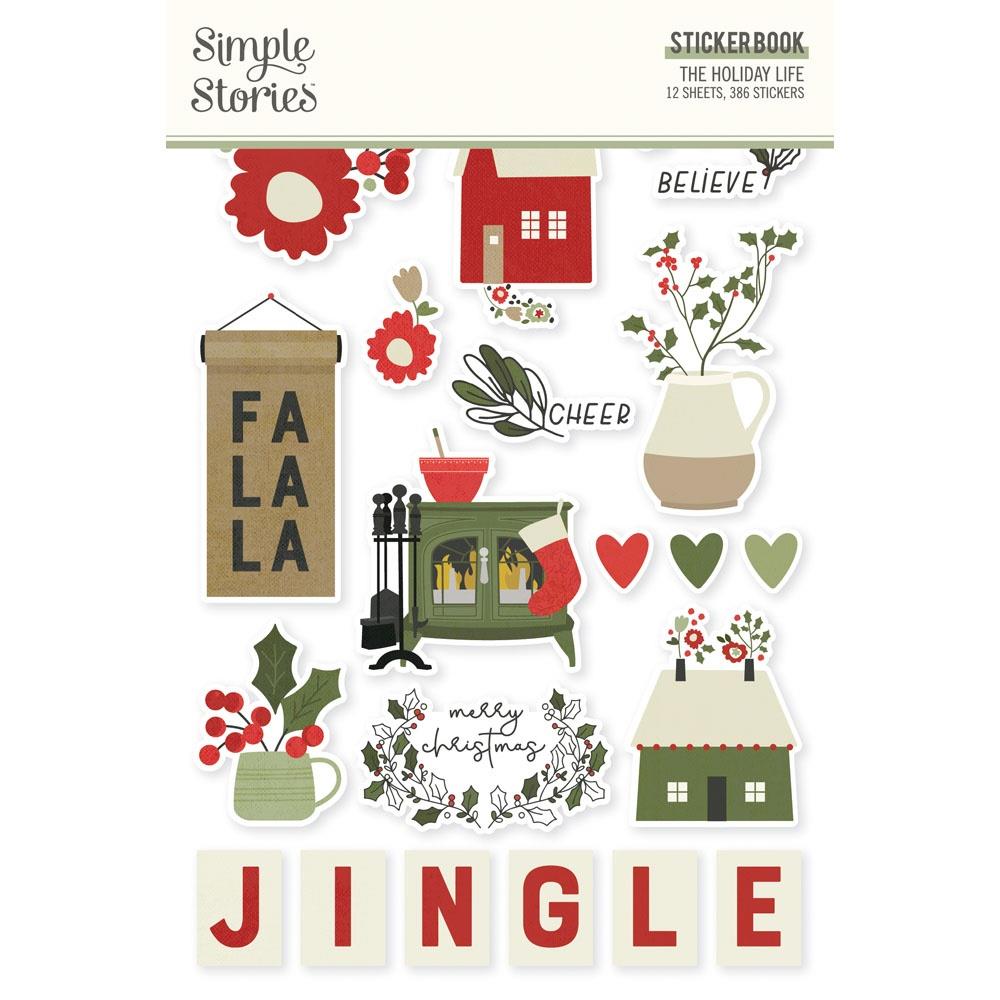 Simple Stories - Simple Vintage Dear Santa - Sticker Book