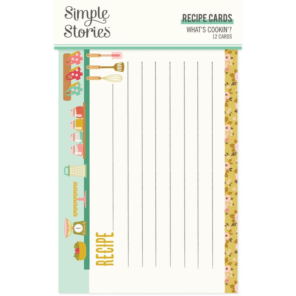  Simple Scrapbooks - Cards - 4x6 Vertical Journaling Cards - 12 Pack