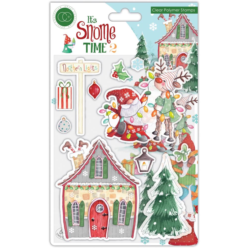 Craft Consortium 12 Days of Christmas 6X8 Clear Stamps (CSTMP091)