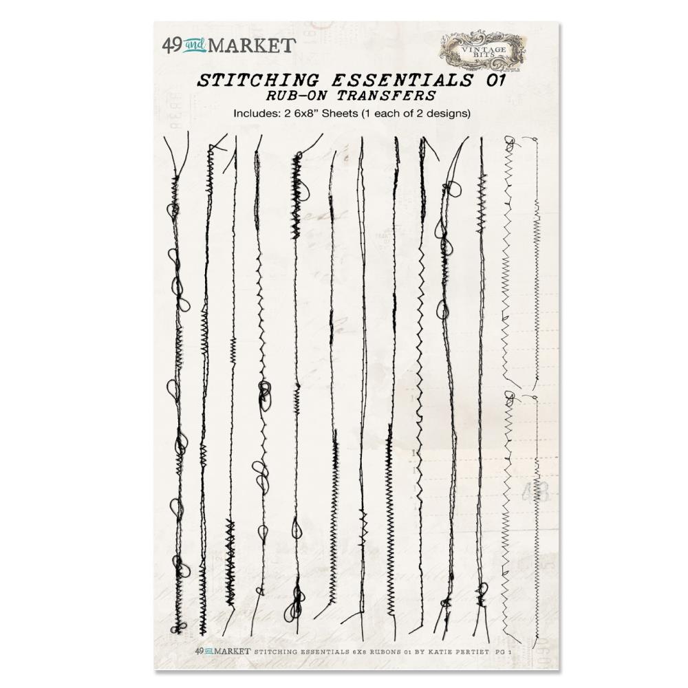 Calendar 2021 Brushes and Stamps Value Pak 02 - Katie Pertiet Designs