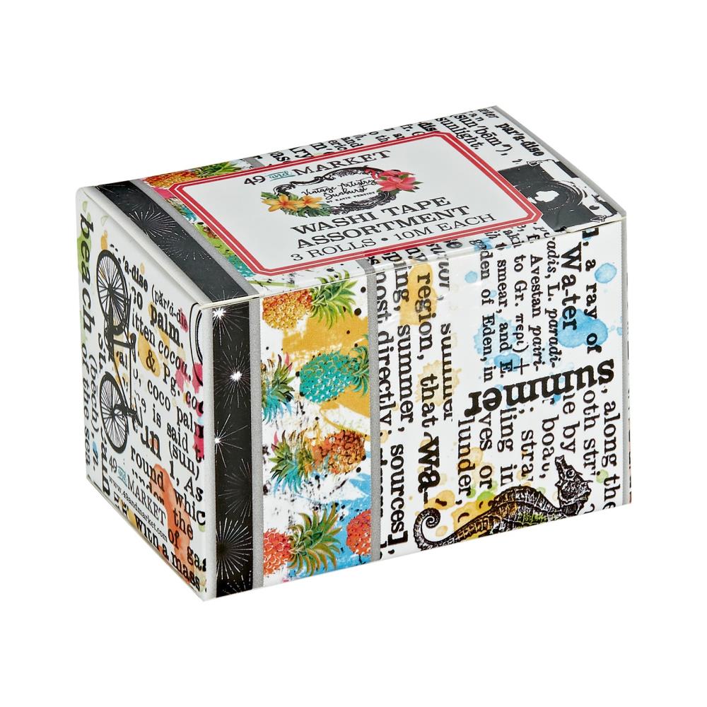 49 AND MARKET Washi Tape - Vintage Artistry Everyday