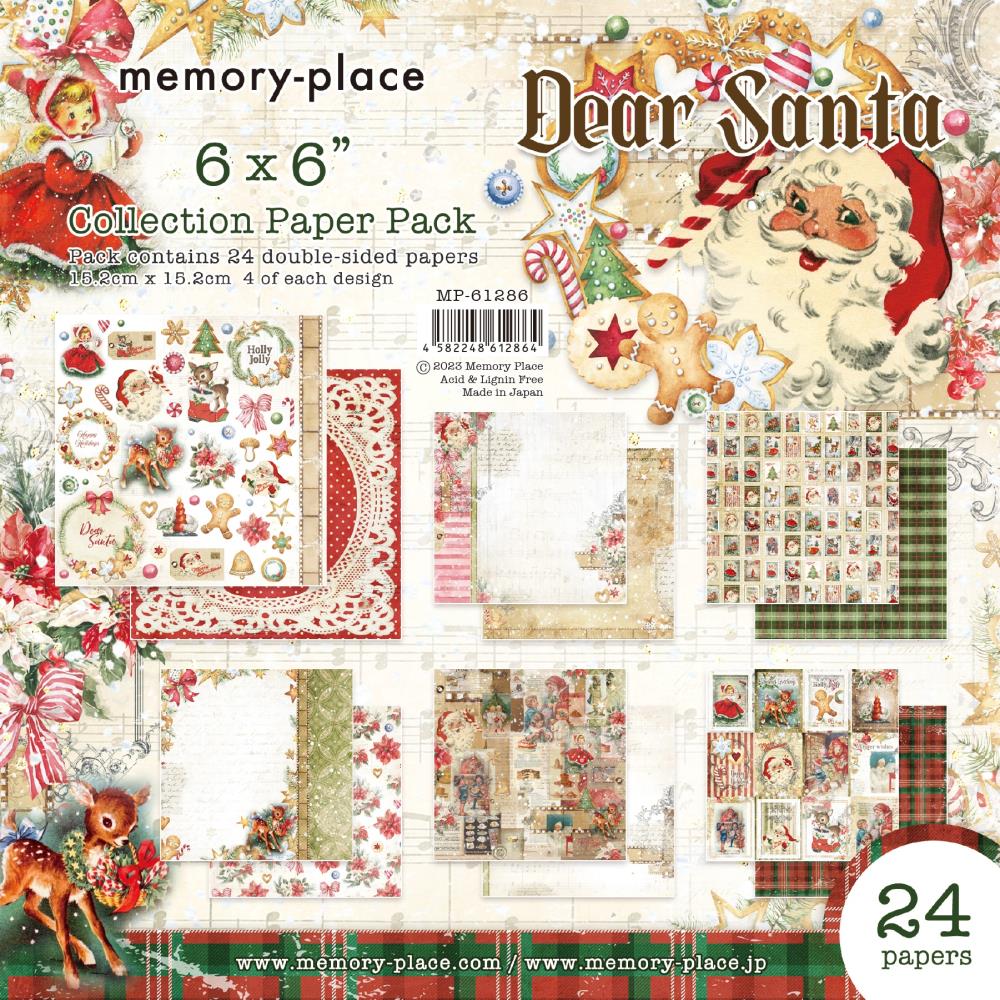 My Favorite Christmas Double-Sided Cardstock 12X12-Jolly Santa