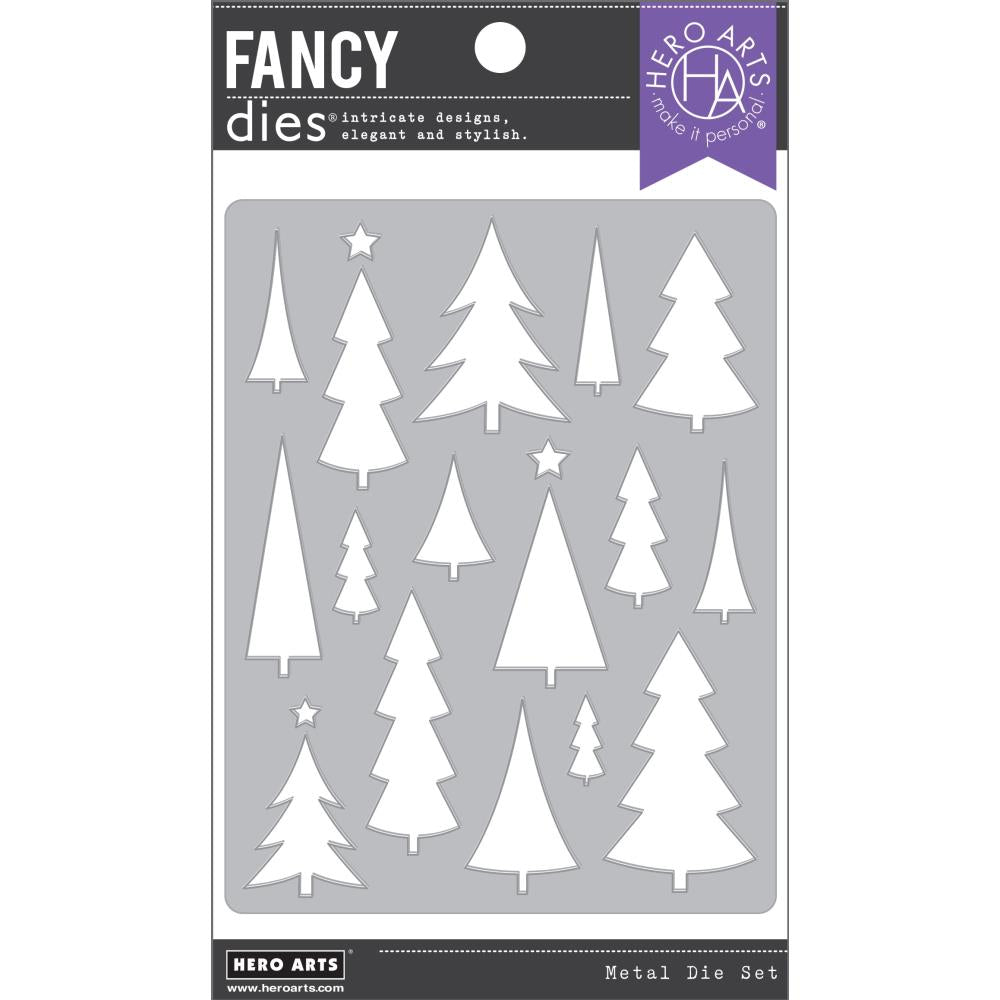 Hero Arts - Stencil - Color Layering O Christmas Tree Stencils