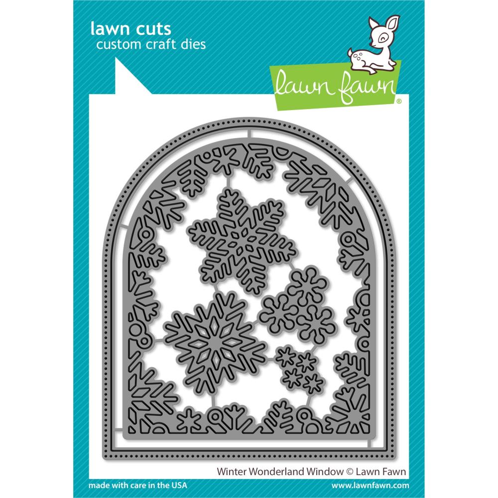 Lawn Fawn - Lawn Cuts - Winter Yeti