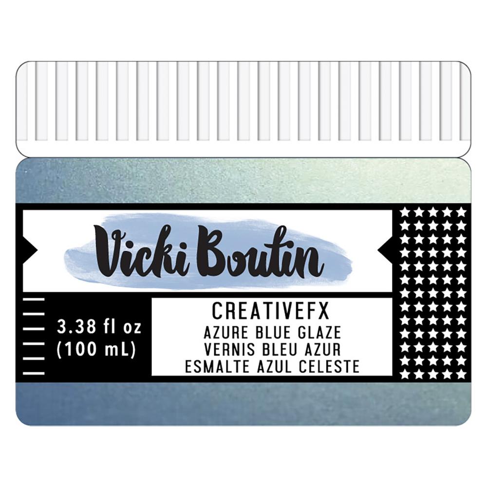 Vicki Boutin Discover + Create Creativefx: Azure Blue, 3.38oz (VB022166)