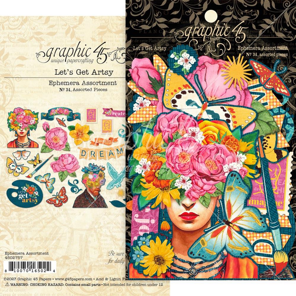 Vintage Collage Ephemera Pack Graphic by MarcyCoateDesigns · Creative  Fabrica