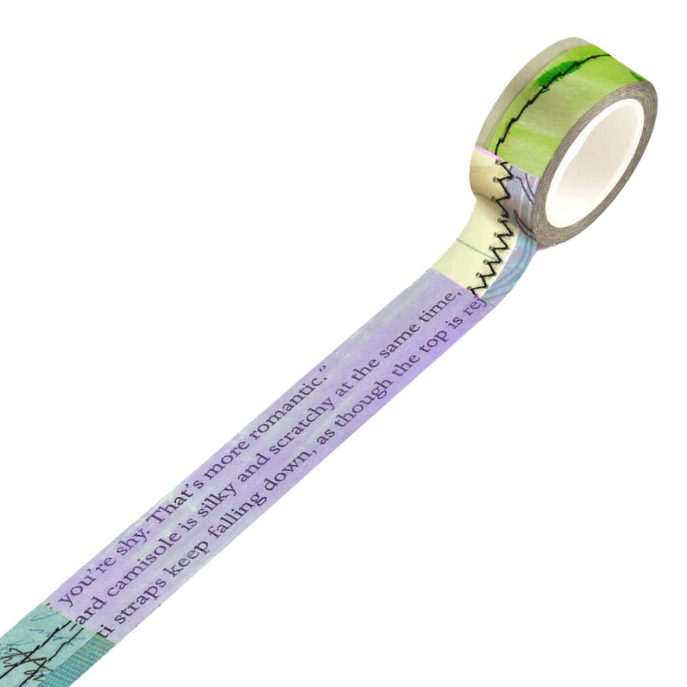 Aall and Create Washi Tape: Paper Stitches (ALLMT059)