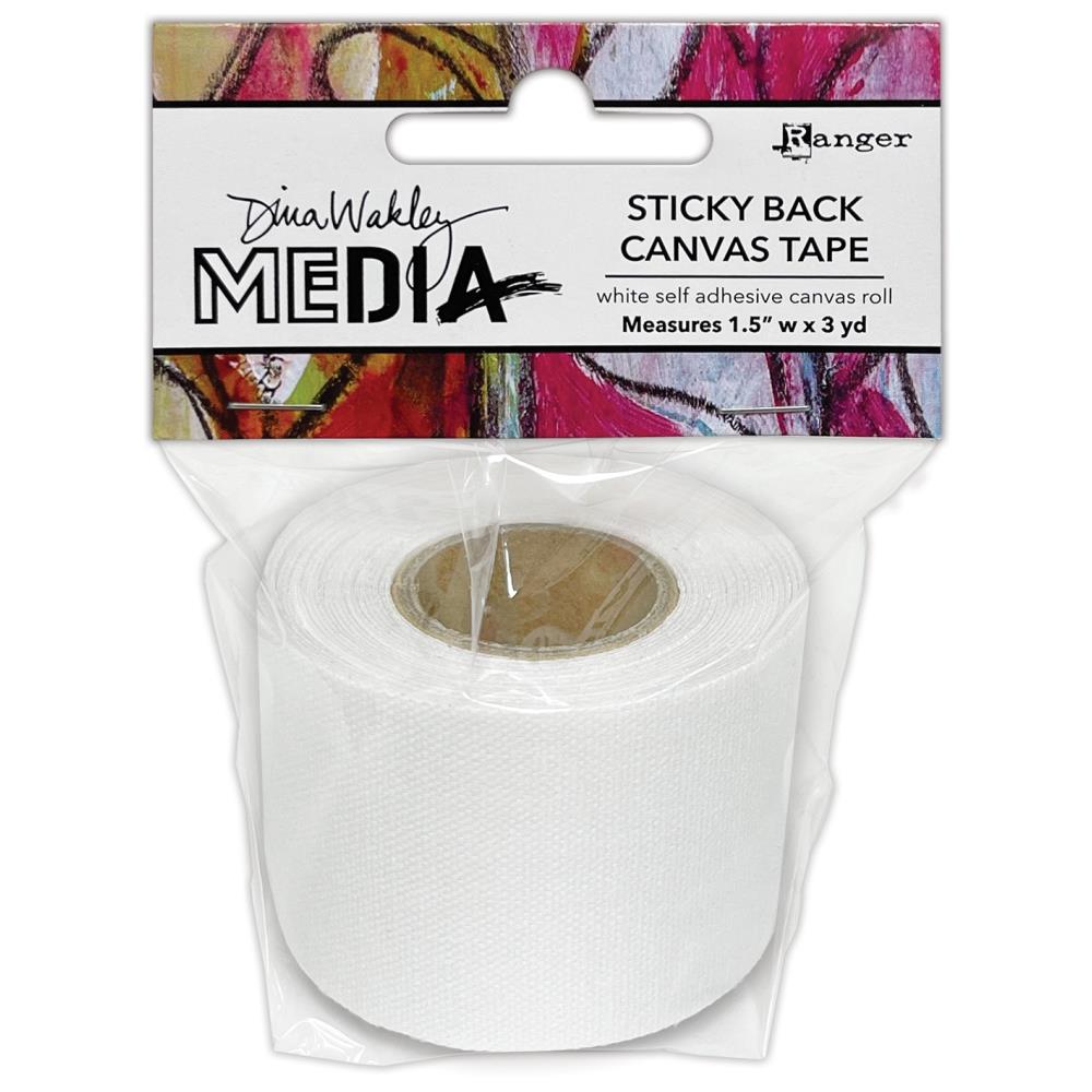 Dina Wakley Media Sticky Back Canvas Tape (MDA84587)