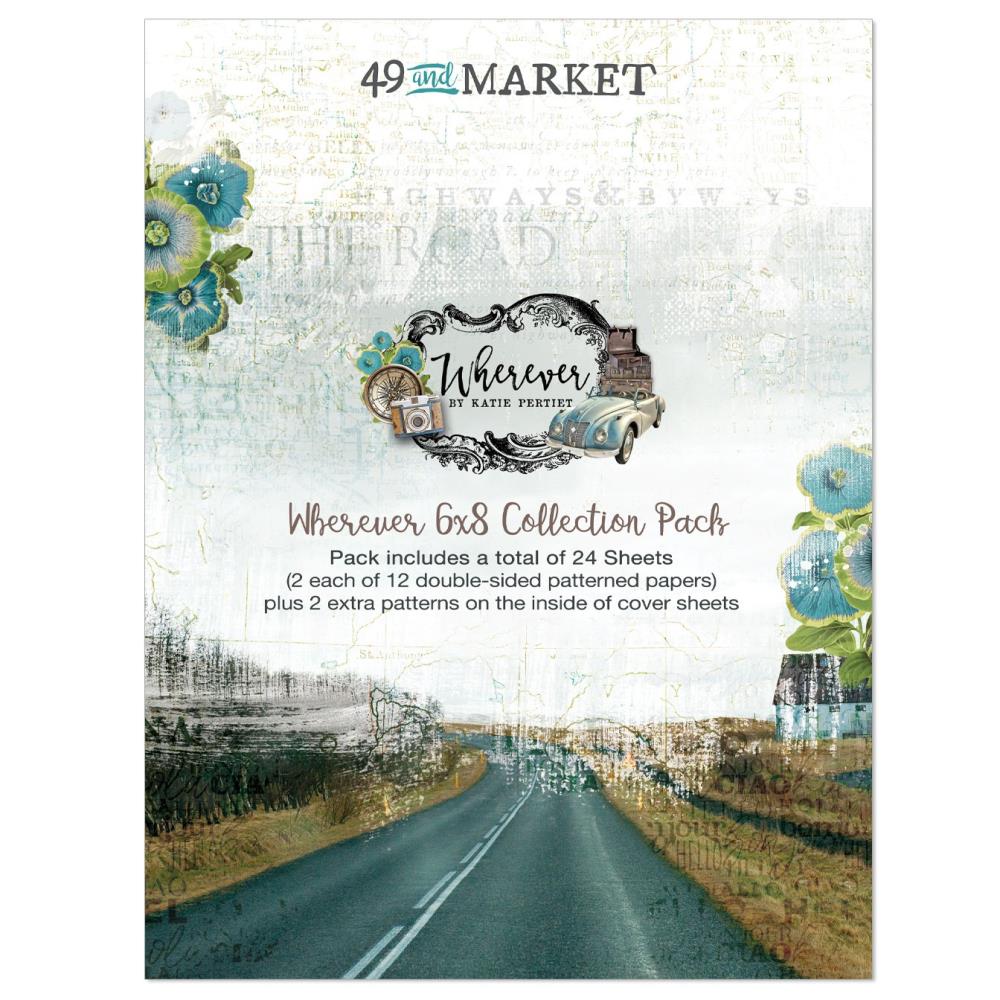 49 and Market Wherever 6"X8" Collection Pack (WHE25835)