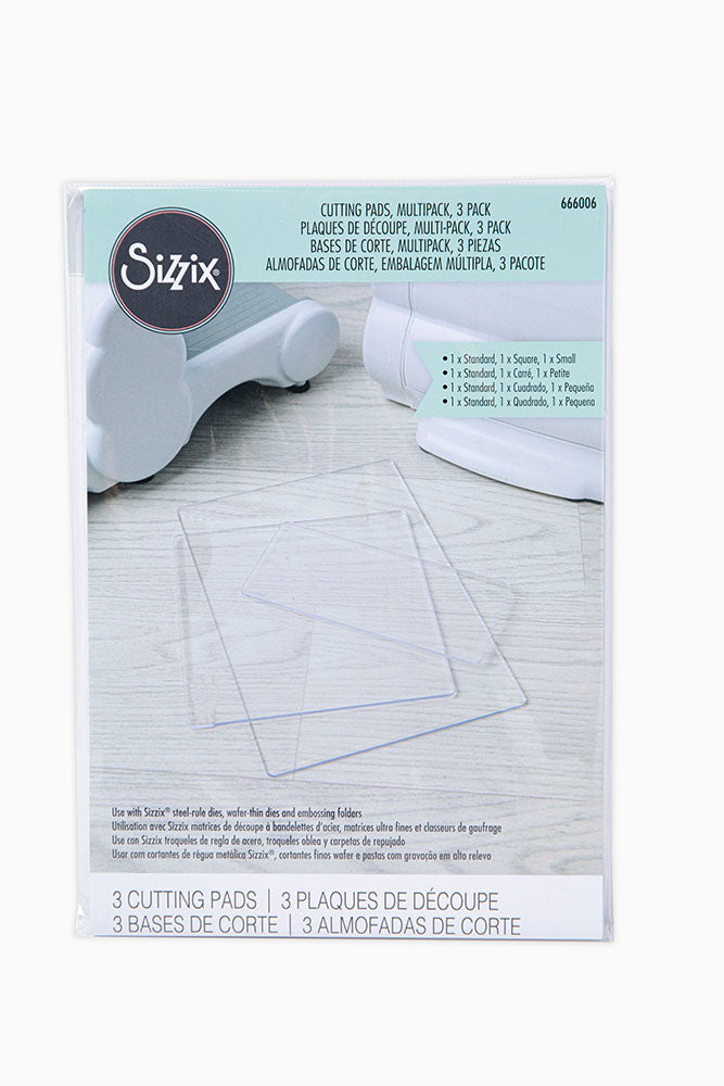 Sizzix Big Shot Pro Accessory - Cutting Pads, Extended, 1 Pair