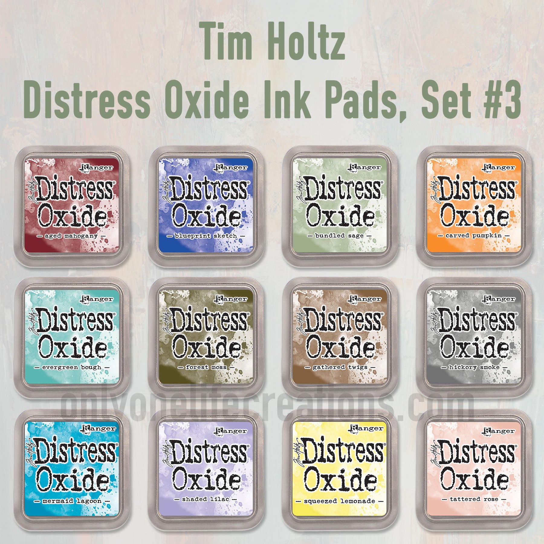 New Color Added Tim Holtz Distress Oxide Ink Pads Choose From 71 