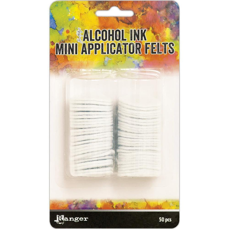 Alcohol Ink Mini Applicator Felts, by Tim Holtz (TAC62165)-Only One Life Creations