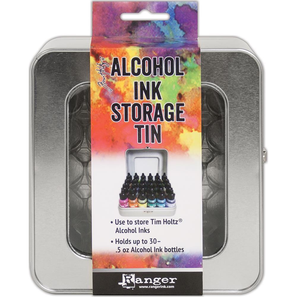 Tim Holtz Distress Ink Pad Storage Tin Ranger tda68075