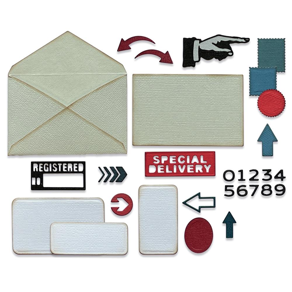 Tim Holtz Sizzix Chapter 3 Pre-orders