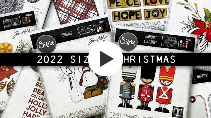 Tim Holtz Sizzix Live Demo!