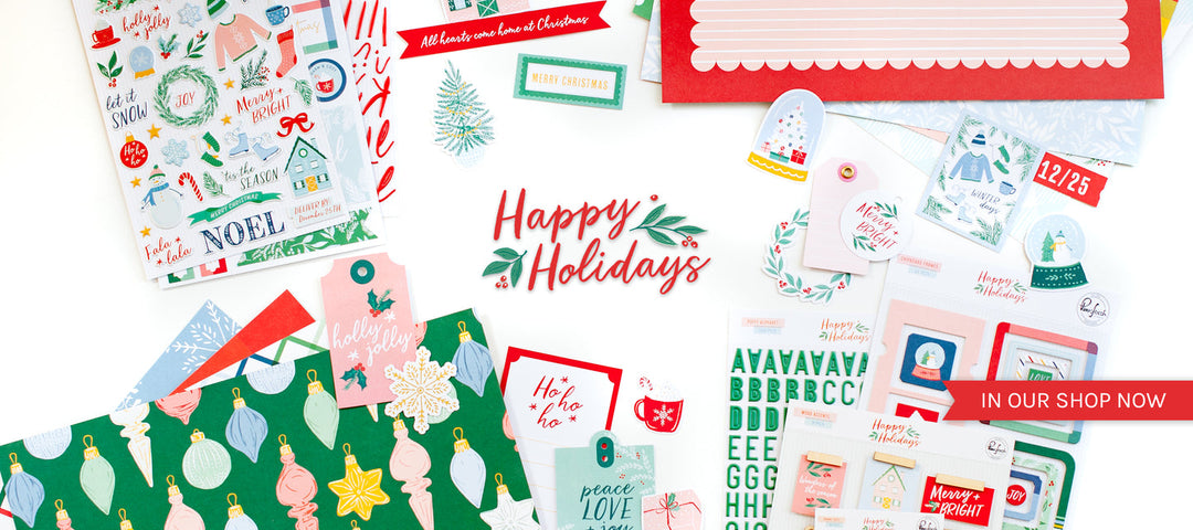 Holiday Collections from Pinkfresh & Graphic 45!