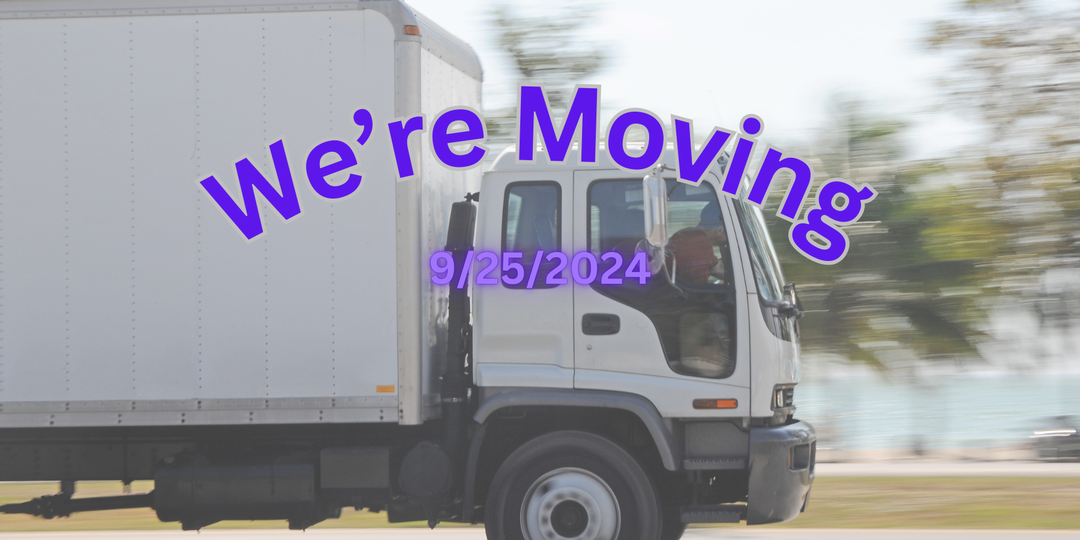 Exciting News: We're Moving!