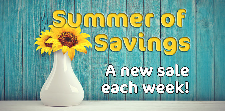 Summer of Savings Week 1 + New Clearance!