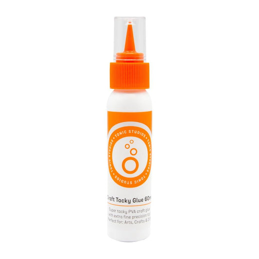 Tonic Studios Craft Tacky Glue (PVA), 60ml (418E)