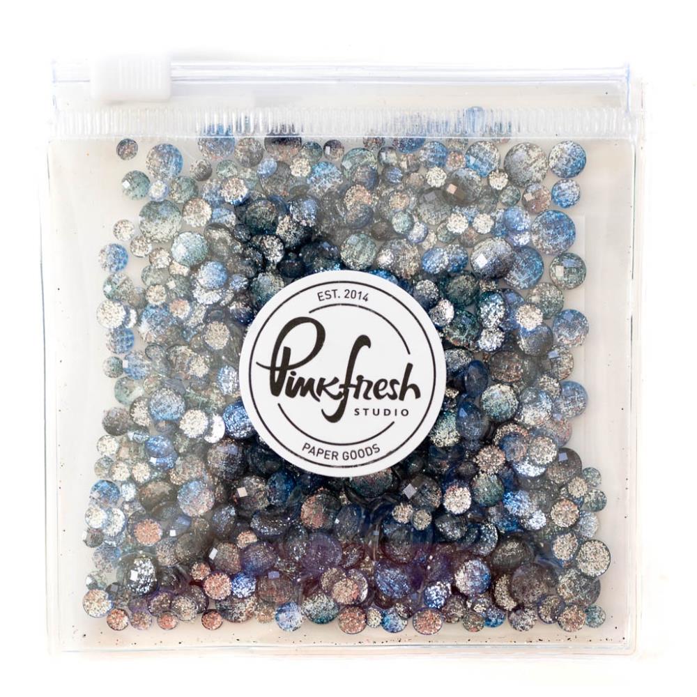 Pinkfresh Studio Ombre Glitter Drops Essentials, Choose Your Color