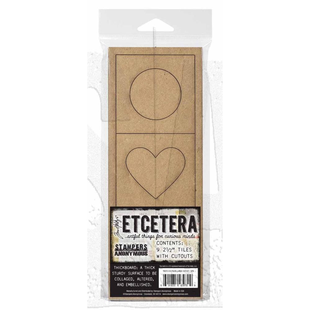 Tim Holtz Etcetera Tiles: Large Cutout, by Stampers Anonymous (THETC018)