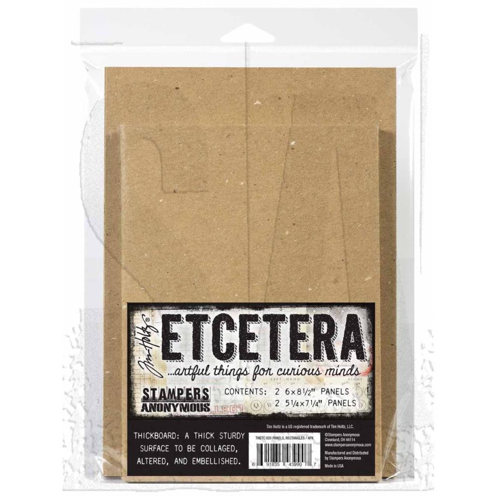 Tim Holtz Etcetera Tiles: Rectangle, by Stampers Anonymous (THETC020)