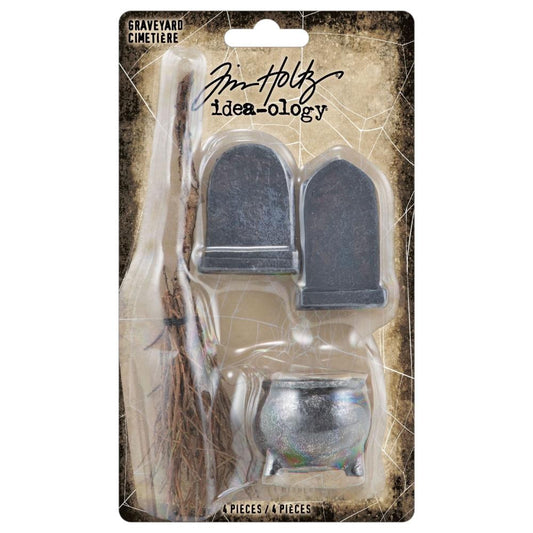 Tim Holtz Idea-Ology Graveyard (TH94337)