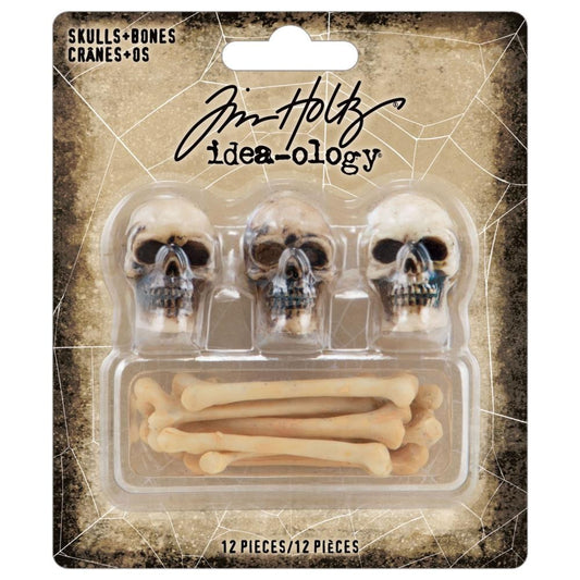 Tim Holtz Idea-Ology Skulls + Bones (TH94339)