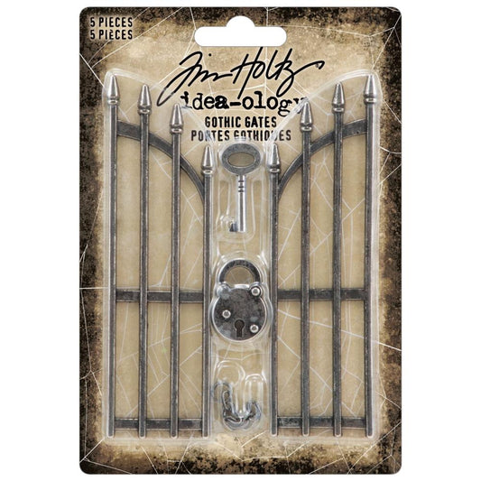 Tim Holtz Idea-Ology Gothic Gates, 5 Pieces (TH94343)