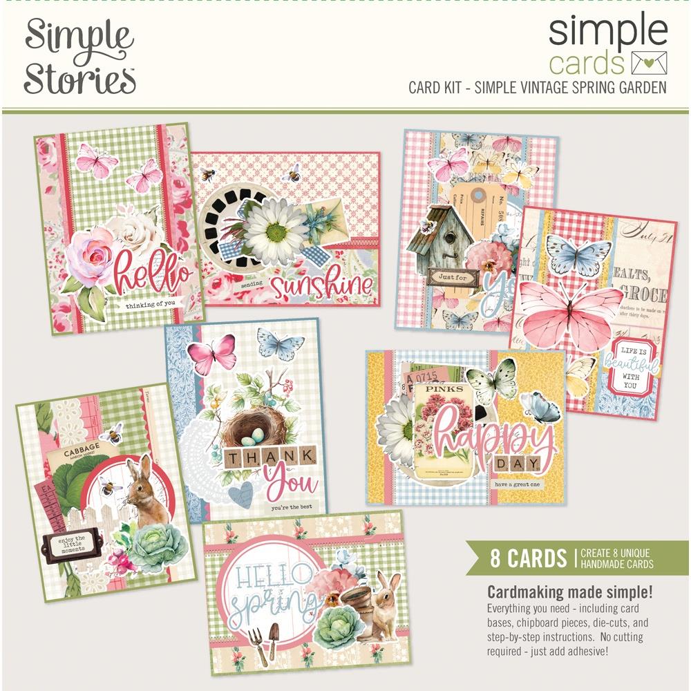 Simple Stories Simple Vintage Spring Garden Simple Cards Card Kit (SGD21739)