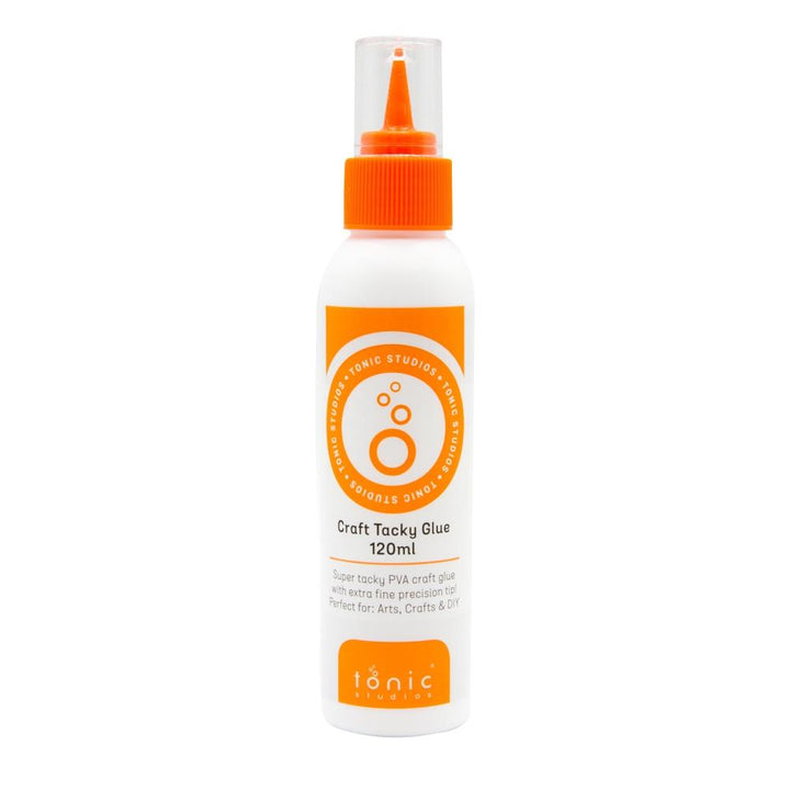 Tonic Studios Craft Tacky Glue (PVA), 120ml (419E)