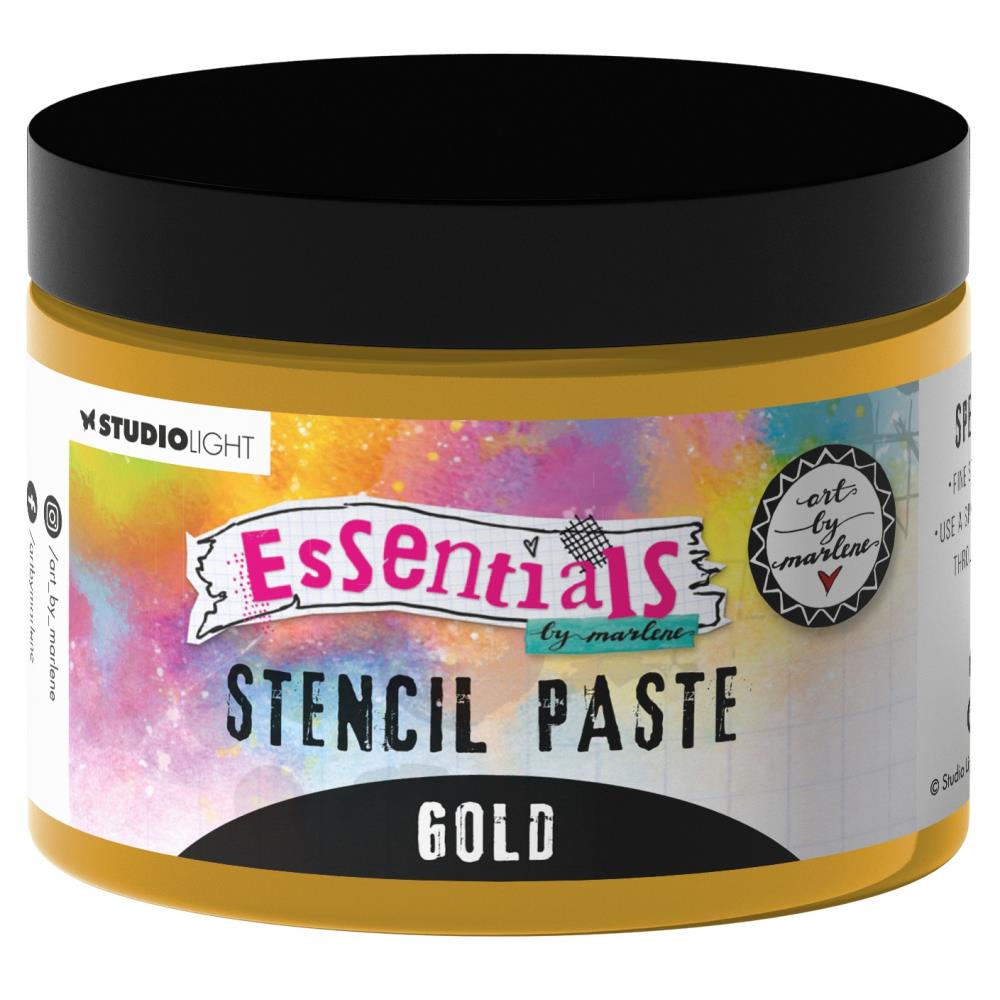 Art by Marlene Essentials Stencil Paste: Nr. 03, Gold (SPASTE03)