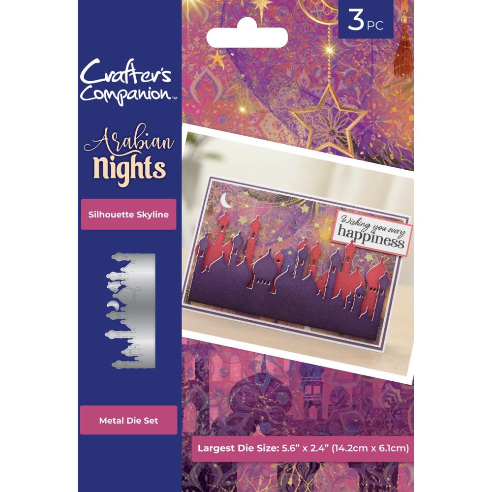 Crafter's Companion Arabian Nights Metal Dies: Silhouette Skyline (5A0020KQ1G38D)