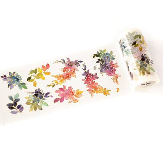 Pinkfresh Studio 4"X10m Washi Tape: Vines & Roses (5A0022GT1G59Q)