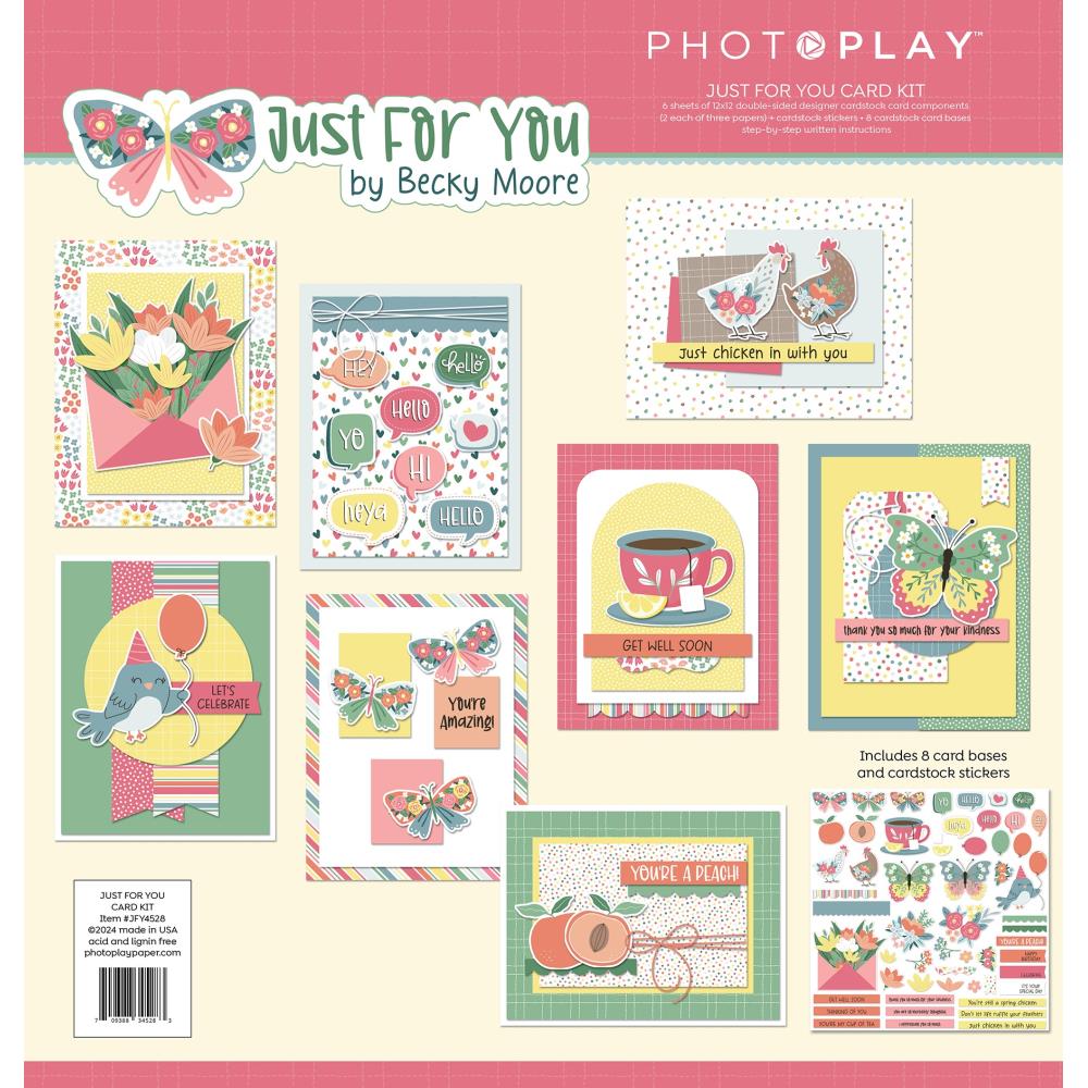 PhotoPlay Just For You Card Kit (JFY4528)
